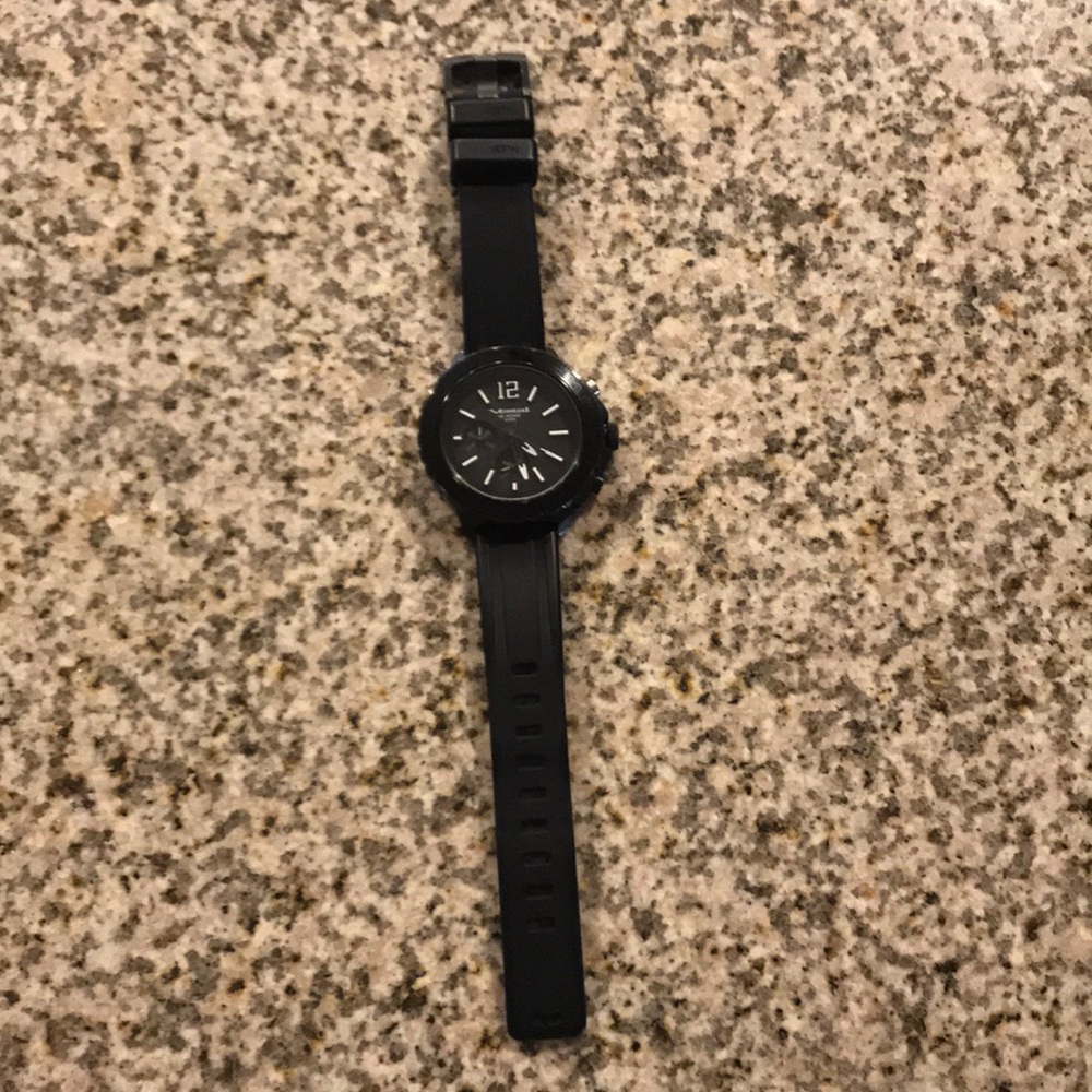 Black, Vestal watch